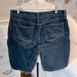 NYDJ  Denim Jean Shorts Lift Tuck Womens 12 Not Your Daughters Jeans Photo 1