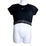 Nike  Pro Training Cropped Mesh T-Shirt size XL Photo 1