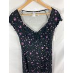 Abound NWT  Floral Mini Dress Size Medium Photo 2