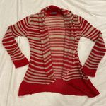 Wooden Ships  striped red cardigan Photo 0