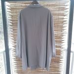 Avenue 32 Long Taupe Dress Jacket Plus Gray Photo 1