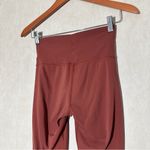 Vuori Women’s Daily Leggings Pull On 25” High Rise Drawstring in Burnt Sienne XS Photo 7