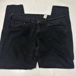 & Denim 30/31 Black Super Skinny Jeans Womens Fall Causal School Photo 0