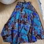 Paisley Print Maxi Skirt Photo 0