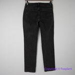 Madewell NEW Maternity Side-Panel Perfect Vintage Jeans in Lunar Wash, 24 Photo 8