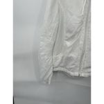 Wilson Windbreaker Jacket Women S White Outdoor Full Zip Gorpcore Hiking Camping Photo 9