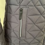 Marc New York by Andrew Marc Chevron Quilted Down Jacket w/ Removable Hood SMALL Photo 5