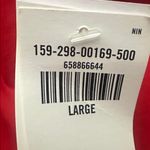 Abercrombie & Fitch  Viral Red One-Shoulder Cutout Maxi Wedding Guest Dress Large Photo 9