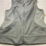 Aveva sleeves less hoodie jacket M Gray Size M Photo 14