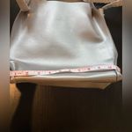 Neiman Marcus NWOT‎  Silver- Gray Leather Tote Bag Photo 9