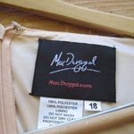 Mac Duggal 5509 SEQUINED WRAP OVER 3/4 SLEEVE GOWN Photo 14