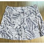 Fresh Produce  XL Purple Print Rayon Stretch City Skort Made in USA! Photo 0