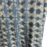 Aerie Blue Butterfly Patterned Jumpsuit Photo 6