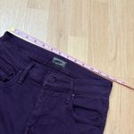 MOTHER the weekender Jeans in blackberry cordial Flare Purple Size 25 Photo 8