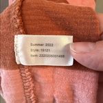 Marine layer  Emma Striped Tiered Maxi Dress Women's S Coastal Boho Cottagecore Photo 7