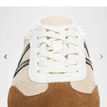 Veronica Beard NWOT Riviera Mixed Leather Slim Trainer Sneakers size 9.5 Photo 1