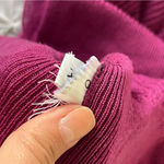 Eileen Fisher Women's Purple/Pink Waffle Knit see-thru
Cardigan SIZE X-LARGE Photo 7