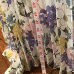 Floral Maxi Dress Purple Photo 3