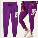 PINK - Victoria's Secret Pink Victoria’s Secret Lounge Jogger Sweatsuit With Floral Graphic Dest Photo 1