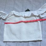 Wild Fable  NWT Off-Shoulder White Crop Top Photo 10
