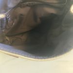 Land's End Navy & Ivory Canvas Backpack Bag Knapsack School Nautical Adjustable Blue Photo 6