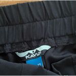 KAVU Kacy Black Shorts Photo 1