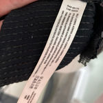 Free People  Black Sequin Eras Tour Cami Tank Top Photo 8