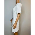 Lilly Pulitzer  Jazlyn Dress size 0 Resort White Eyelet Jacquard Photo 3