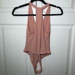 Free People Light Pink Intimately Speed Dial Bodysuit Size S Photo 6