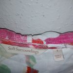 Soft Surroundings  S Linen Hoodie Mini Dress Photo 4