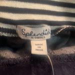 Splendid NWT  Navy Velour Shorts Photo 3