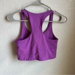 Girlfriend Collective  Magenta Crop Tank Photo 3
