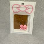 Handmade Strawberry Milk Earrings Pink Photo 4