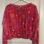 Free People ‎ Wildflower Honey Berry Top Photo 3