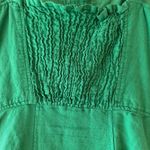 ZARA  Linen Dress with Ruffle Hem Photo 3