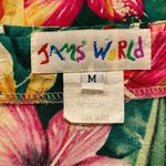 Jams World 90’s Vintage Hawaiian Tropical Skirt Medium Photo 3