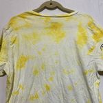 On Fire Yellow‎ and White Graphic T-Shirt Women’s 2X Photo 6