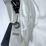 Black Halo NWT Eve White Sequin Domino Strapless Sheath Dress - Size 4 Photo 5