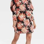 Who What Wear  Wallpaper Mums Highneck XSmall Dress Photo 0