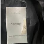 Michael Kors Michael‎ Kors Women's Tweed Moto Jacket Full Zip Buckle Belted Coat, Size 10 Photo 9