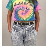 Vintage Niagara Falls “Maid of the Mist” Tie Photo 4