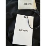 Coperni Feather Boa Jersey Midi Dress in Black 42 New Womens Backless Size undefined Photo 7