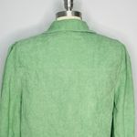 Pretty Little Thing Green Cord Shirt Dress- NWT- Size 6 Photo 9