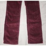 Levi's 724 high rise slim straight corduroy pants 26x30 woman's Photo 3