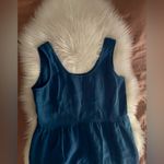 NAOMI NOMI 100% Linen Midi Length Dress | Sleeveless | Pockets | Royal Blue | XL Photo 3