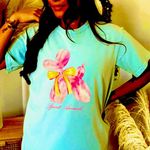 Comfort Colors  balloon dog cSpirit animal Design 
Sz Lg only 1 left in teal Photo 0