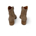 Lucky Brand   Scoty Tan Light Brown Suede Leather Boots Size 6.5 Booties Photo 3