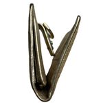 Gucci D Ring GG Canvas leather Continental Wallet SEE PHOTOS FOR WEAR Photo 7