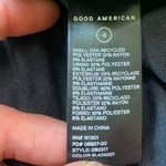 Good American  Black U-Ring Long Sleeve Bodysuit Photo 13