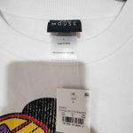 Disney Mickey mouse skiing sweatshirt men's large faded Photo 1